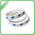 Bracelets faits sur commande de silicone d&#39;articles de cadeau de mode pour le sport